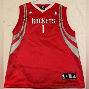 Tracy McGrady Houston Rockets Jersey size XL Adidas